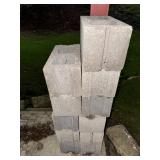 Assorted Bricks and Cinderblocks