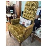 Upholstered Chairs, Footstool, & More