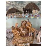 Capodimonte Porcelain Lamp