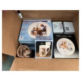 Norman Rockwell Collector Plates & Mugs
