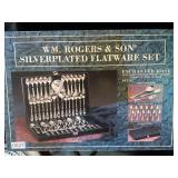 New WM. Rogers Flatware Set