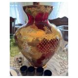 Lidded Dishes, Stacking Trinket Bowls, Vase