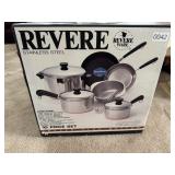 NIB Revere Stainless Steel 10 Piece Set