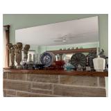 Assorted Glassware, Beer Steins, Statues