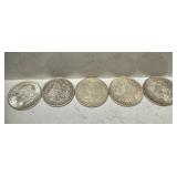 Morgan Silver Dollars