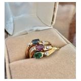 10K Gold rings