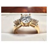 14K Gold Ring