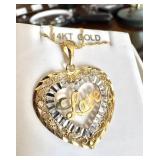14K Gold Necklace