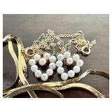 14K Gold Necklaces