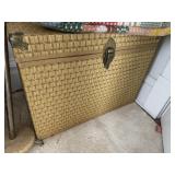 Trunks, Afghans, Lamps, & More