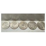 Peace Dollars 90% Silver