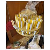 NIB Vintage Goods, Vintage Drink Stand, Hall
