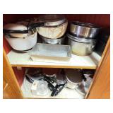 Pots & Pans, Roaster, Mixer, & More