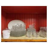 Assorted Glassware