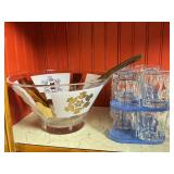 Assorted Stemware, Drinking Glasses, Bowls
