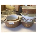 Pyrex Early American