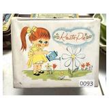 Vintage Kewtie Pie Lunch Pail & Thermos