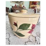 Watt Pottery Lidded Bowl