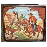 The Rifleman Vintage Lunch Pail & Thermos