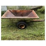 Lawn Dump Cart