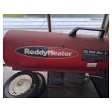 Reddy Heater & Propane Tank