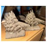 Bookends, Butter Paddle, Wall Pocket