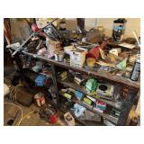 Work Bench, Hardware, Tools, & More