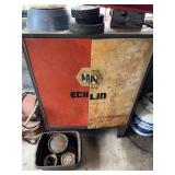 Napa Advertising Cabinet