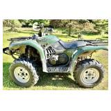 Yamaha Grizzly 660