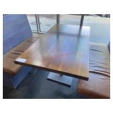 WOODEN DINING TABLE -       30 X 56