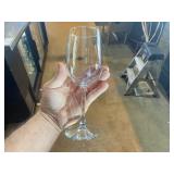 (12) WINE GLASSES