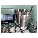 L0T - S/S WINE CHILLERS & BAR CADDY