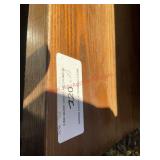 (1) 30 X 72 SOLID WOOD TABLE TOP