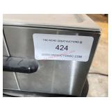 THERMA-STONE MASSAGE ROCK WARMER W/ LID