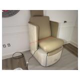 'DORSET' MASSAGING CHAIR W/ PEDICURE SPA