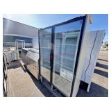 MASTERBILT MERCHANDISING REFRIGERATOR