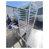 KD ALUMINUM SHEET PAN RACK