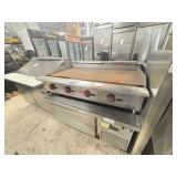 ENTREE' 48' GRIDDLE - NATURAL GAS