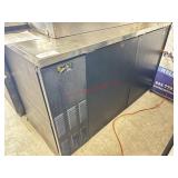 NICE!  HBB-2  DOOR BACK BAR COOLER