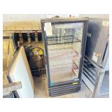 VERY NICE! IMBERA GLASS DOOR REFRIGERATOR