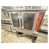 GAS CONVECTION OVEN ON LEGS.