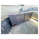 TRUE TBB-4 BACK BAR COOLER