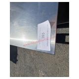 S/S FILLER TABLE - 15' X 30'