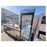 SERV-WARE GLASS DOOR MERCHANDISER