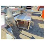 S/S BACK BAR GLASS RACK