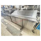 72' SANDWICH PREP COOLER