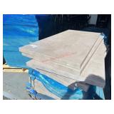 LOT - (6) 30 X 60 DINING TABLES W/ BASES