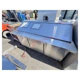 72' SANDWICH PREP COOLER