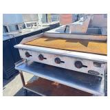 ENTREE 48' GAS GRIDDLE