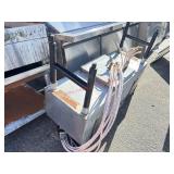 36' ICE WELL W/ COLD PLATE